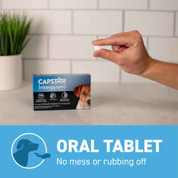 Capstar Flea Treatment Tablets