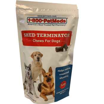 Shed Terminator Chews For Dogs 120 ct product detail number 1.0