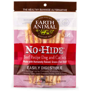 Earth Animal No-Hide® STIX 10-pack Beef product detail number 1.0