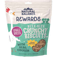 Natural Balance® Treats Crunchy Biscuits with Real Chicken Small Breed Recipe Dog Treat-product-tile