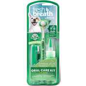 Tropiclean Fresh Breath Oral Care Kit Large Dogs