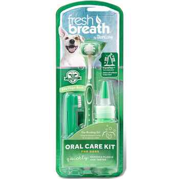 Tropiclean Fresh Breath Oral Care Kit Large Dogs product detail number 1.0