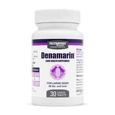 Nutramax Denamarin Liver Health Supplement - With S-Adenosylmethionine (SAMe) and Silybin Large Dogs, 30 Tablets-product-tile