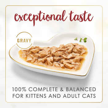 Fancy Feast Gravy Lovers Beef Feast Wet Cat Food  3 oz. Cans - Case of 24
