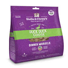 Stella & Chewy's Duck Duck Goose Dinner Morsels Freeze-Dried Raw Cat Food-product-tile