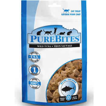 PureBites Freeze-Dried Cat Treats Wild Tuna 0.88 oz product detail number 1.0
