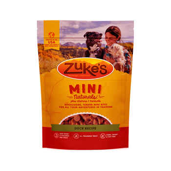 Zuke's Duck Mini Naturals Dog Treats 6oz product detail number 1.0