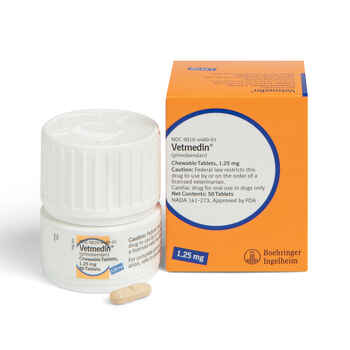 Vetmedin (pimobendan) 10 mg Chewable 50 ct