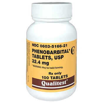 Phenobarbital Tablets 32.4 mg (sold per tablet) product detail number 1.0