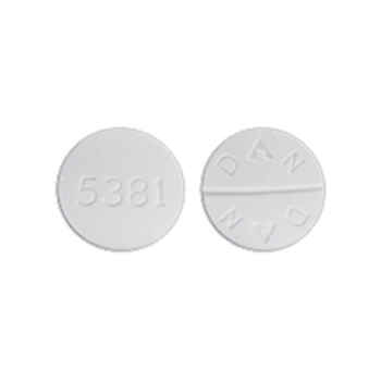 Methocarbamol 500 mg (sold per tablet)