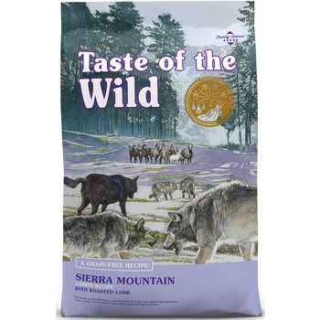 Taste Of The Wild Sierra Mountain Canine Formula Dry Dog Food 14 lb product detail number 1.0