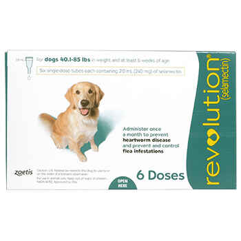 Revolution 6pk Dog 40.1-85 lbs product detail number 1.0