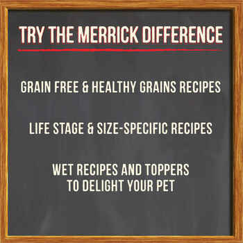 Merrick Grain Free Beef Bone Broth Wet Dog Food Topper 7-oz