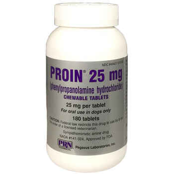 Proin 25 mg Chewable 180 ct product detail number 1.0