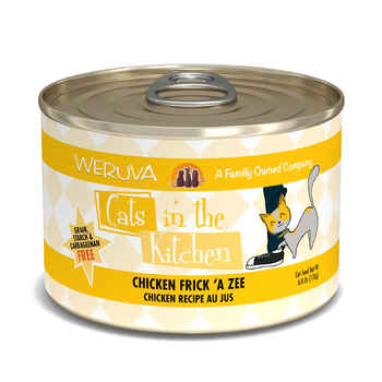 Weruva Cats in the Kitchen Chicken Frick A Zee For Cats 6-oz cans, pack of 24 product detail number 1.0