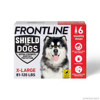 Frontline Shield 81-120 lbs, 6 pack product detail number 1.0