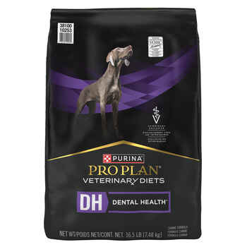 Purina Pro Plan Veterinary Diets DH Dental Health Canine Formula Dry Dog Food - 16.5 lb. Bag product detail number 1.0