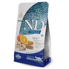 Farmina N&D Ocean Adult Cod, Spelt, Oats & Orange Dry Cat Food-product-tile