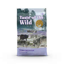 Taste of the Wild Sierra Mountain Canine Recipe Roasted Lamb Dry Dog Food - 5 lb Bag-product-tile