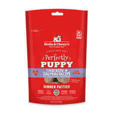Stella & Chewy's Perfectly Puppy Chicken & Salmon Dinner Patties Freeze-Dried Raw Dog Food-product-tile