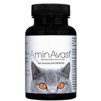 AminAvast 300 mg capsules for Cats and Small Dogs 60 ct product detail number 1.0