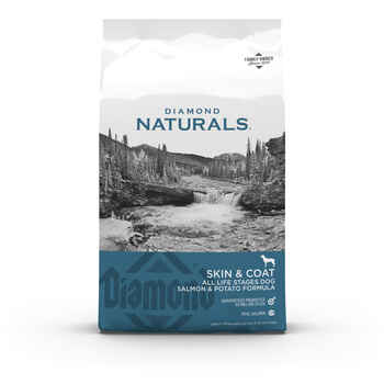 Diamond Naturals Skin & Coat All Life Stages Salmon & Potato Formula Dry Dog Food - 15 lb Bag product detail number 1.0