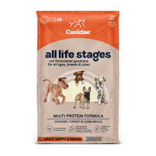 Canidae All Life Stages Multi-Protein Chicken, Turkey, & Lamb Meals Formula Dry Dog Food 27 lb Bag-product-tile