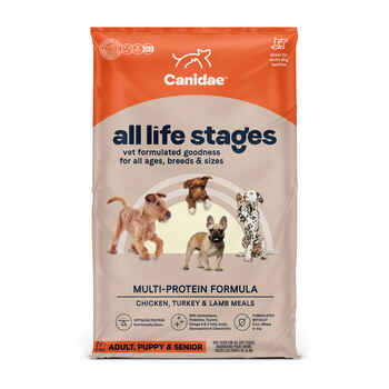 Canidae All Life Stages Multi-Protein Chicken, Turkey, & Lamb Meals Formula Dry Dog Food 27 lb Bag product detail number 1.0