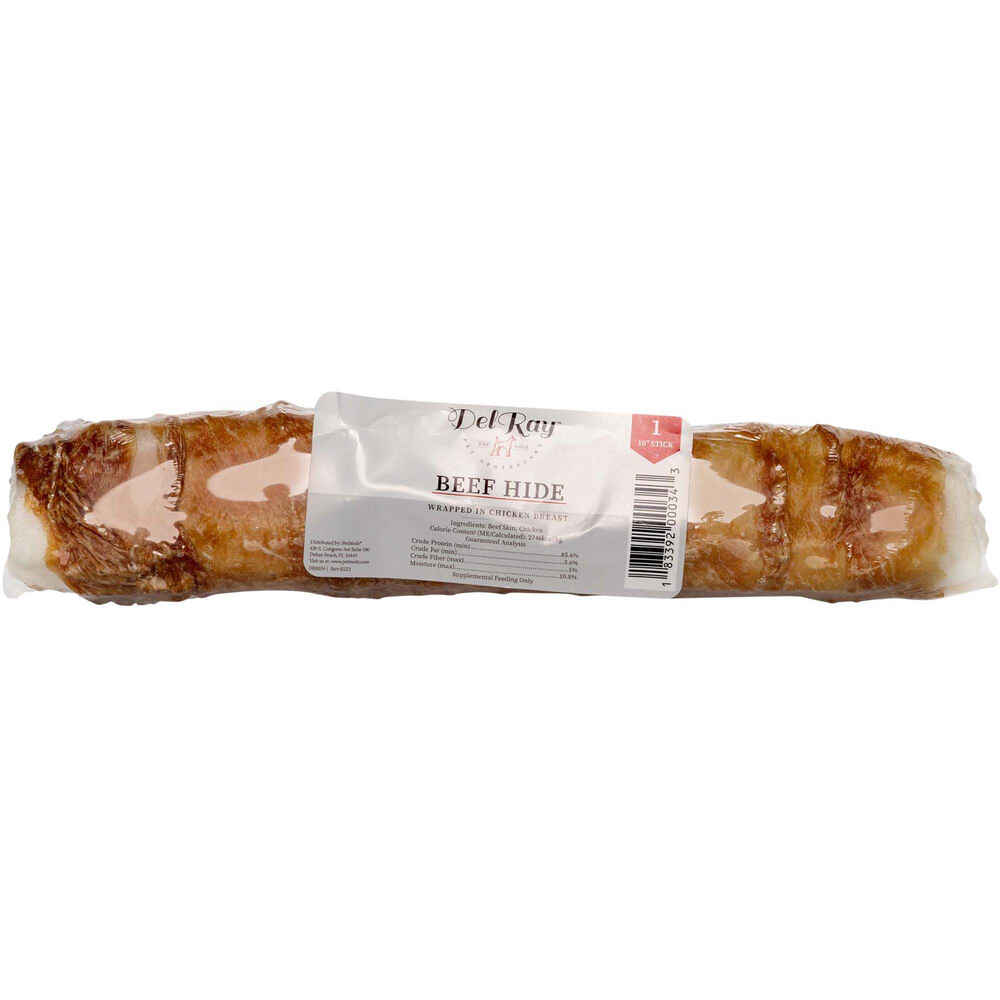 DelRay Beef Hide Wrapped in Chicken Breast