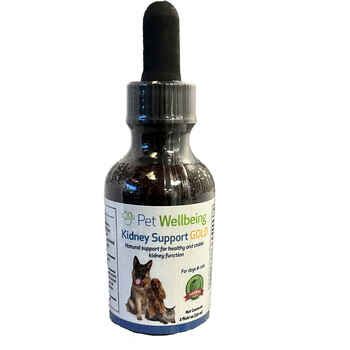 Pet Wellbeing Kidney Support Gold 2oz product detail number 1.0