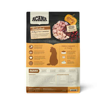 ACANA Meadowlands Highest Protein Dry Cat Food 4 lb Bag
