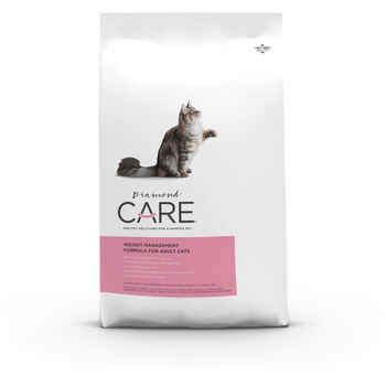Diamond Care Adult Weight Management Formula Dry Cat Food - 15lb Bag product detail number 1.0