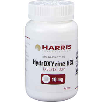 Hydroxyzine HCl 10 mg (sold per tablet) product detail number 1.0