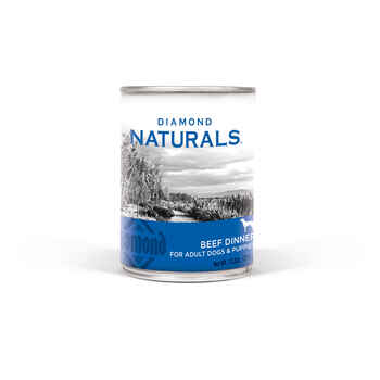 Diamond Naturals Beef Dinner for Adult Dogs & Puppies Wet Dog Food - 13.2 oz Cans - Case of 12 product detail number 1.0