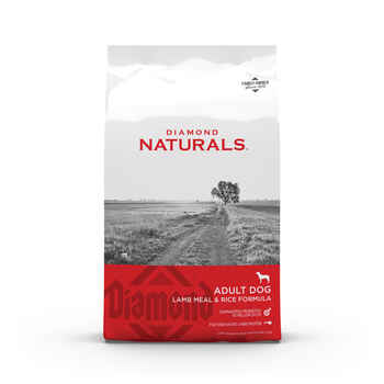 Diamond Naturals Adult Dog Lamb Meal & Rice Formula Dry Dog Food - 20 lb Bag product detail number 1.0