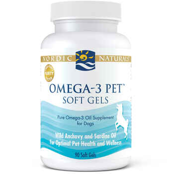 Nordic Naturals Omega-3 Pet For Dogs 90 Soft Gels product detail number 1.0