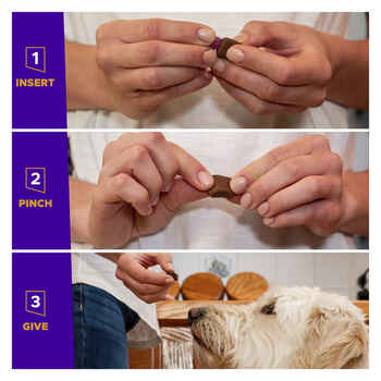 Pinchers Pill Hiding Dog Treats Peanut Butter 90 ct