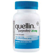 Quellin Carprofen Soft Chew - Generic to Rimadyl 25 mg chewables 30 ct-product-tile