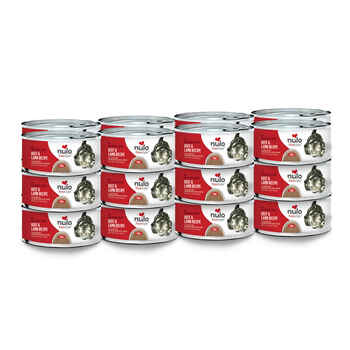 Nulo FreeStyle Beef & Lamb Pate Cat Food 5.5 oz Cans Case of 24