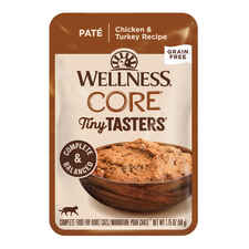 Wellness CORE Tiny Tasters Pate Chicken & Turkey Recipe Wet Cat Food-product-tile