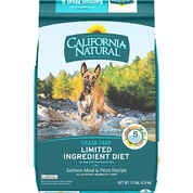 California Natural Limited Ingredient Diet Grain Free Salmon Meal & Peas Recipe Dry Dog Food