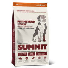 Petcurean Summit Farmstead Feast Pork Meal + Lamb Meal Recipe Large Breed Adult Dry Dog Food-product-tile