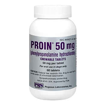 Proin 50 mg Chewable 60 ct product detail number 1.0