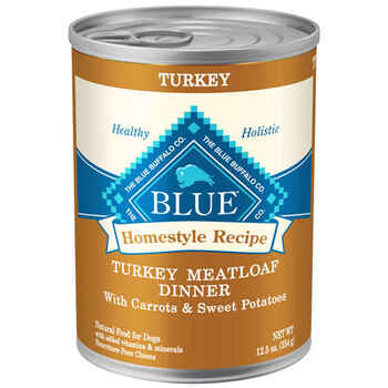 Blue Buffalo BLUE Homestyle Recipe Fish and Sweet Potato Dinner Wet Dog Food product detail number 1.0