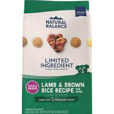 Natural Balance® Limited Ingredient Lamb & Brown Rice Small Breed Recipe Dry Dog Food-product-tile