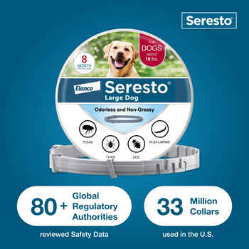 Seresto 2pk Bundle for Small Dogs and Large Dogs