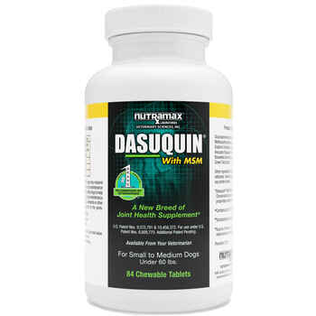 Dasuquin with MSM for Dogs Small/Med Under 60 lbs 84 ct product detail number 1.0