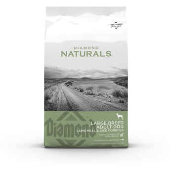 Diamond Naturals Large Breed Adult Dog Lamb Meal & Rice Formula Dry Dog Food - 40 lb Bag product detail number 1.0