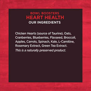 Wellness Core Heart Health Food Topper for Dogs