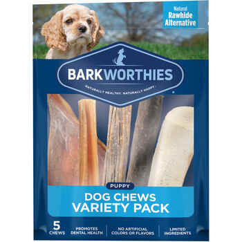 Barkworthies Variety Pack for Puppy 5pk product detail number 1.0